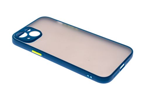 Чехол-накладка для iPhone 15 Plus VEGLAS Fog синий оптом, в розницу Центр Компаньон фото 2