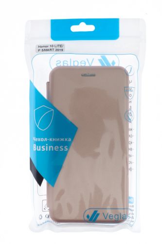 Чехол-книжка для HUAWEI Honor 10 Lite/P Smart 2019 VEGLAS BUSINESS розовое золото - оптовая продажа фото 4 Чехол-книжка для HUAWEI Honor 10 Lite/P Smart 2019 VEGLAS BUSINESS розовое золото - фото фото 4