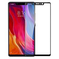 Купить Защитное стекло для XIAOMI Mi8 SE FULL GLUE коробка черный оптом, в розницу в ОРЦ Компаньон