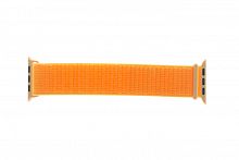 Купить Ремешок для Apple Watch Sport Loop 42/44mm оранжево-желтый оптом, в розницу в ОРЦ Компаньон