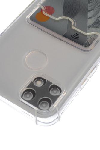 Чехол-накладка для REALME C25/C25S VEGLAS Air Pocket прозрачный оптом, в розницу Центр Компаньон фото 3