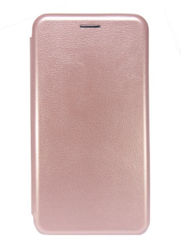 Чехол-книжка для MEIZU MX6 BUSINESS розовое золото оптом, в розницу Центр Компаньон