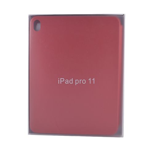 Чехол-подставка для iPad PRO 11 EURO 1:1 кожа красный оптом, в розницу Центр Компаньон фото 3