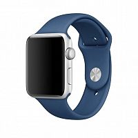 Купить Ремешок для Apple Watch Sport 42/44mm синий (3) оптом, в розницу в ОРЦ Компаньон