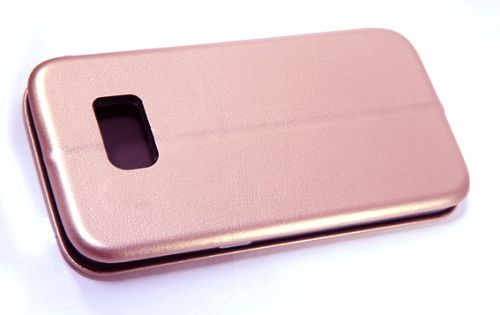 Чехол-книжка для Samsung G930F S7 BUSINESS розовое золото оптом, в розницу Центр Компаньон фото 3