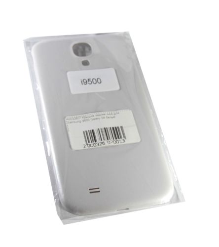 Крышка задняя ААА для Samsung i9500 Gal S4 белый оптом, в розницу Центр Компаньон фото 2