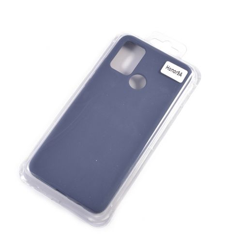 Чехол-накладка для HUAWEI Honor 9A VEGLAS SILICONE CASE закрытый темно-синий (8) - оптовая продажа фото 2 Чехол-накладка для HUAWEI Honor 9A VEGLAS SILICONE CASE закрытый темно-синий (8) - фото фото 2