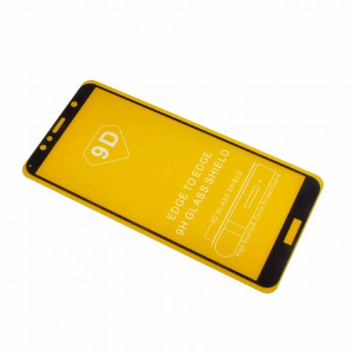Защитное стекло для HUAWEI Honor 7A Pro/Y6 Prime 2018/Y6 2018 FULL GLUE VEGLAS YELLOW картон черный - оптовая продажа фото 2 Защитное стекло для HUAWEI Honor 7A Pro/Y6 Prime 2018/Y6 2018 FULL GLUE VEGLAS YELLOW картон черный - фото фото 2