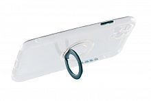 Купить Чехол-накладка для iPhone 11 Pro Max NEW RING TPU темно-зеленый оптом, в розницу в ОРЦ Компаньон