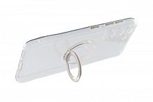 Купить Чехол-накладка для Samsung G991F S21 NEW RING TPU белый оптом, в розницу в ОРЦ Компаньон