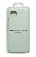 Купить Чехол-накладка для HUAWEI P40 Lite SILICONE CASE белый (9)																												 оптом, в розницу в ОРЦ Компаньон