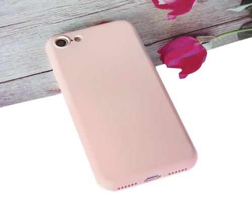 Чехол-накладка для iPhone 7/8/SE SOFT TOUCH TPU розовый  оптом, в розницу Центр Компаньон