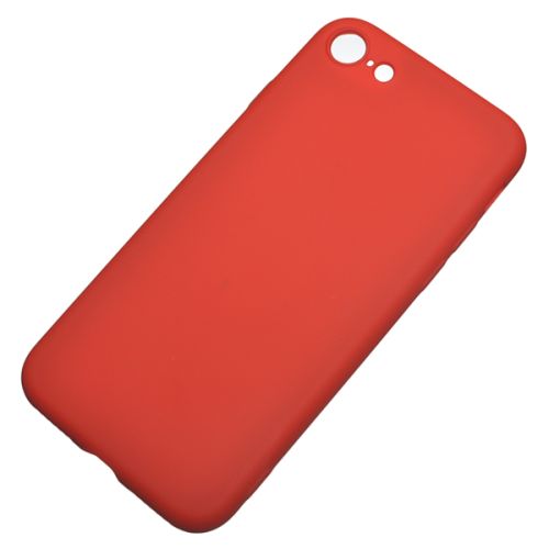 Чехол-накладка для iPhone 7/8/SE SOFT TOUCH TPU ЛОГО красный  оптом, в розницу Центр Компаньон фото 2