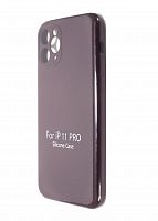 Купить Чехол-накладка для iPhone 11 Pro VEGLAS SILICONE CASE NL Защита камеры бордовый (52) оптом, в розницу в ОРЦ Компаньон