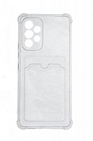 Купить Чехол-накладка для Samsung A535F A53 VEGLAS Air Pocket прозрачный оптом, в розницу в ОРЦ Компаньон