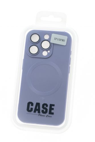 Чехол-накладка для iPhone 15 Pro VEGLAS Lens Magnetic сиреневый оптом, в розницу Центр Компаньон фото 4