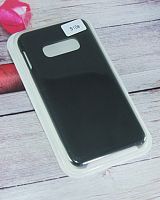 Чехол-накладка для Samsung G970 S10 E SILICONE CASE NL черный (3) - фото
