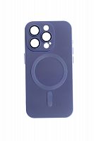 Купить Чехол-накладка для iPhone 15 Pro VEGLAS Lens Magnetic сиреневый оптом, в розницу в ОРЦ Компаньон