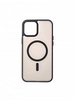 Чехол-накладка для iPhone 12 Pro Max VEGLAS Fog Magnetic черный - фото