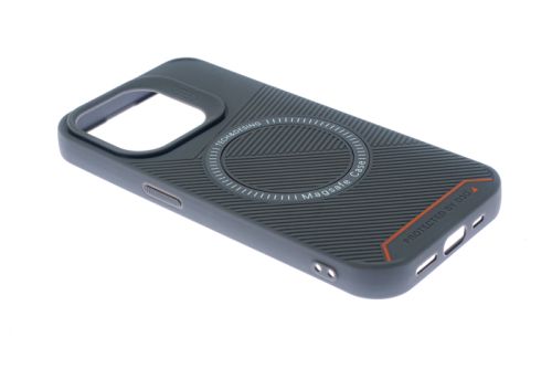 Чехол-накладка для iPhone 15 Pro GEAR4 TPU поддержка MagSafe коробка серый оптом, в розницу Центр Компаньон фото 2