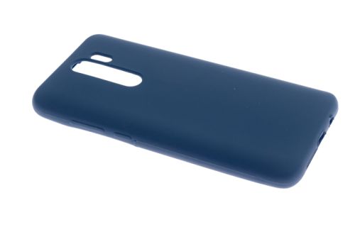 Чехол-накладка для XIAOMI Redmi Note 8 Pro SILICONE CASE NL OP закрытый темно-синий (8) оптом, в розницу Центр Компаньон фото 2