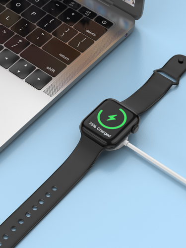 Беспроводное зарядное устройство BOROFONE BQ13C для iWatch белый - оптовая продажа фото 4 Беспроводное зарядное устройство BOROFONE BQ13C для iWatch белый - фото фото 4