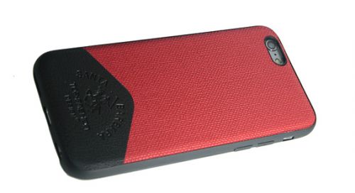 Чехол-накладка для iPhone 7/8/SE TOP FASHION Santa Barbara TPU красный блистер - оптовая продажа фото 3 Чехол-накладка для iPhone 7/8/SE TOP FASHION Santa Barbara TPU красный блистер - фото фото 3