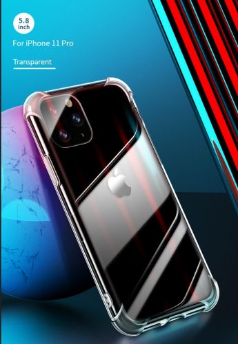 Чехол-накладка для iPhone 11 Pro USAMS US-BH536 Janz Задняя прозрачный - фото фото 5