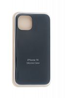 Купить Чехол-накладка для iPhone 14 SILICONE CASE закрытый черный (18) оптом, в розницу в ОРЦ Компаньон