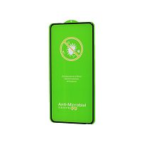 Купить Защитное стекло для XIAOMI Redmi Note 9 Pro FULL GLUE ANTIBACTERIAL коробка черный оптом, в розницу в ОРЦ Компаньон