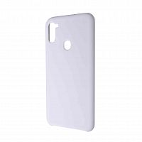 Купить Чехол-накладка для Samsung A115 A11 SILICONE CASE NL OP белый (9) оптом, в розницу в ОРЦ Компаньон