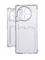 Чехол-накладка для TECNO Camon 30 VEGLAS Air Pocket прозрачный - фото