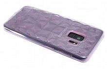 Купить Чехол-накладка для Samsung G960F S9 JZZS Diamond TPU розовая оптом, в розницу в ОРЦ Компаньон