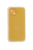 Купить Чехол-накладка для iPhone 14 Plus SILICONE CASE Защита камеры песочный (7) оптом, в розницу в ОРЦ Компаньон