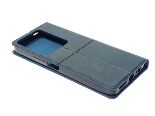 Чехол-книжка для Infinix Note 30 VEGLAS RICH синий - фото фото 2