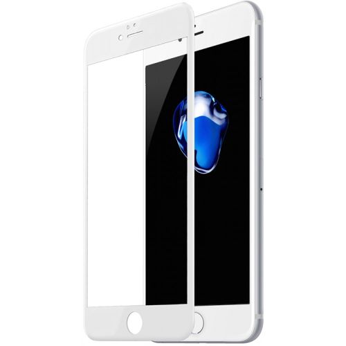 Защитное стекло для iPhone 6 (5.5) FULL GLUE ADPO пакет белый оптом, в розницу Центр Компаньон