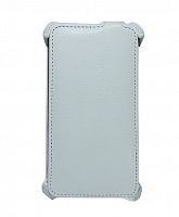 Чехол-книжка для LENOVO A850 SATELLITE белый - фото