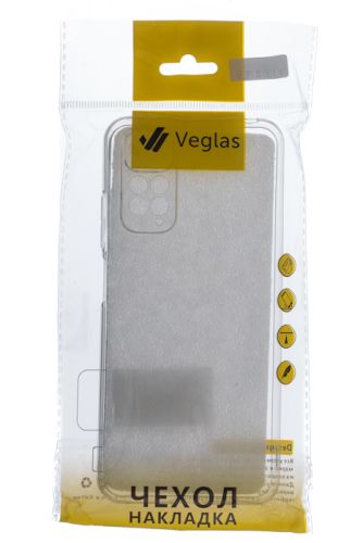 Чехол-накладка для XIAOMI Redmi Note 11 VEGLAS Air прозрачный оптом, в розницу Центр Компаньон фото 3