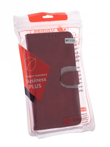 Чехол-книжка для Infinix Smart 8 Plus VEGLAS BUSINESS PLUS красный оптом, в розницу Центр Компаньон фото 5