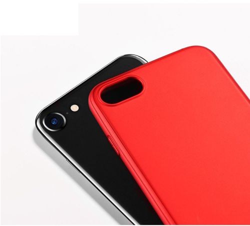 Чехол-накладка для iPhone 7/8/SE HOCO PHANTOM TPU красная оптом, в розницу Центр Компаньон