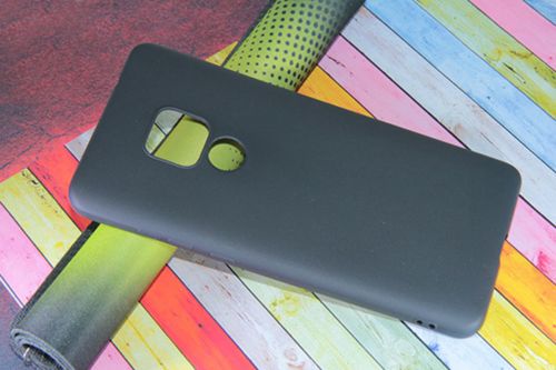 Чехол-накладка для HUAWEI Mate 20 FASHION TPU матовый черный - оптовая продажа Чехол-накладка для HUAWEI Mate 20 FASHION TPU матовый черный - фото
