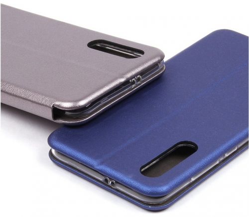 Чехол-книжка для XIAOMI Mi9 BUSINESS серый - фото фото 2