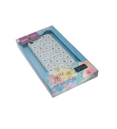 Чехол-накладка для iPhone 7/8/SE HOCO FLOWERY TPU Dots floral - фото фото 2