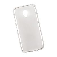 Чехол-накладка для MEIZU M3 JZZS TPU у/т пакет белая - фото