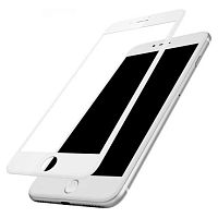 Купить Защитное стекло для iPhone 8 (4.7) 5D пакет белый оптом, в розницу в ОРЦ Компаньон