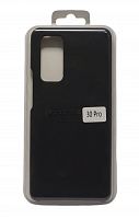 Чехол-накладка для HUAWEI Honor 30 Pro+/30 Pro SILICONE CASE черный (3)																												 - фото