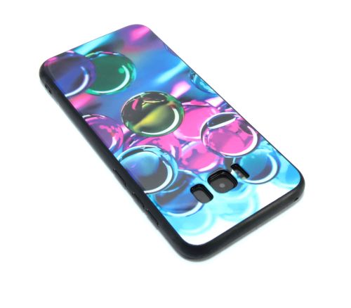 Чехол-накладка для Samsung G950 S8 LOVELY GLASS TPU шары коробка оптом, в розницу Центр Компаньон фото 3