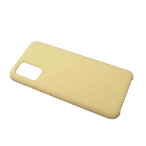 Чехол-накладка для Samsung A025F A02S SILICONE CASE NL OP желтый (20) оптом, в розницу Центр Компаньон фото 4