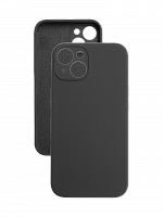 Чехол-накладка для iPhone 14 VEGLAS SILICONE CASE Защита камеры темно-синий (8) - фото
