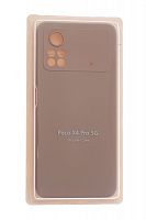 Купить Чехол-накладка для XIAOMI Poco X4 Pro SILICONE CASE закрытый светло-розовый (18) оптом, в розницу в ОРЦ Компаньон